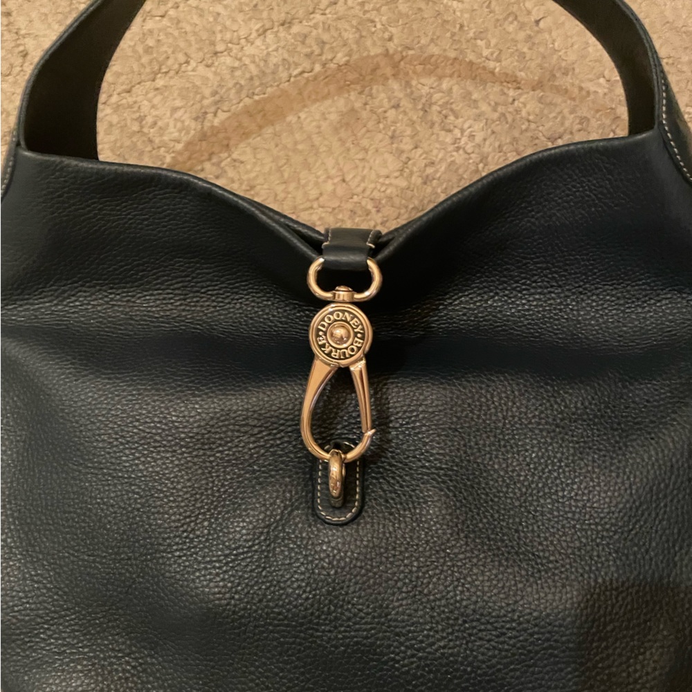 Dooney & Bourke Black Lock Shoulder Bag
